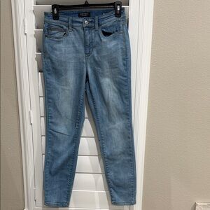 Judy Blue Light Blue Skinny Jeans - Women's Stretch Denim